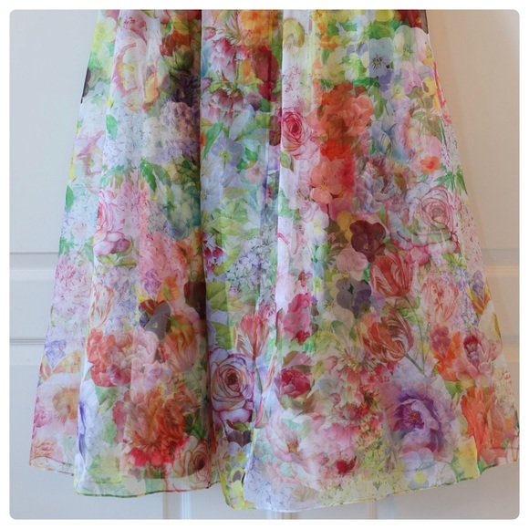 ALICE + OLIVIA Dixie Maxi Skirt - Picture 12 of 17